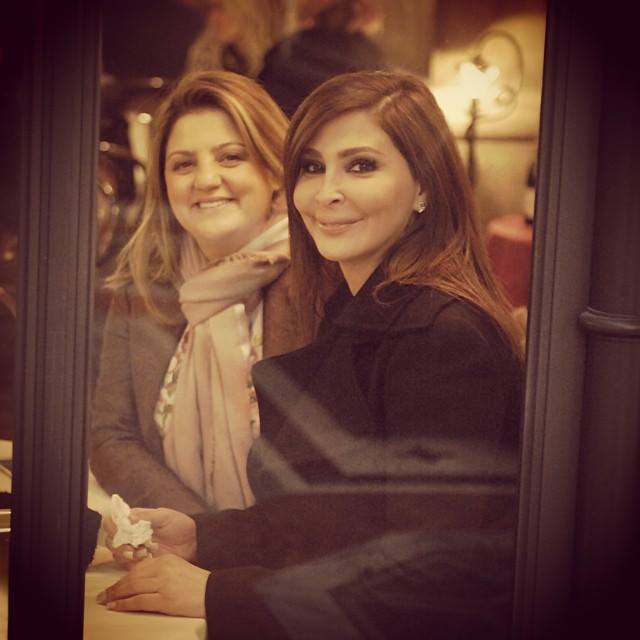 Elissa at Milano Fashion Week